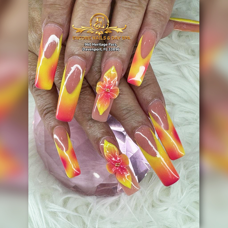 Encore Nails and Day Spa
